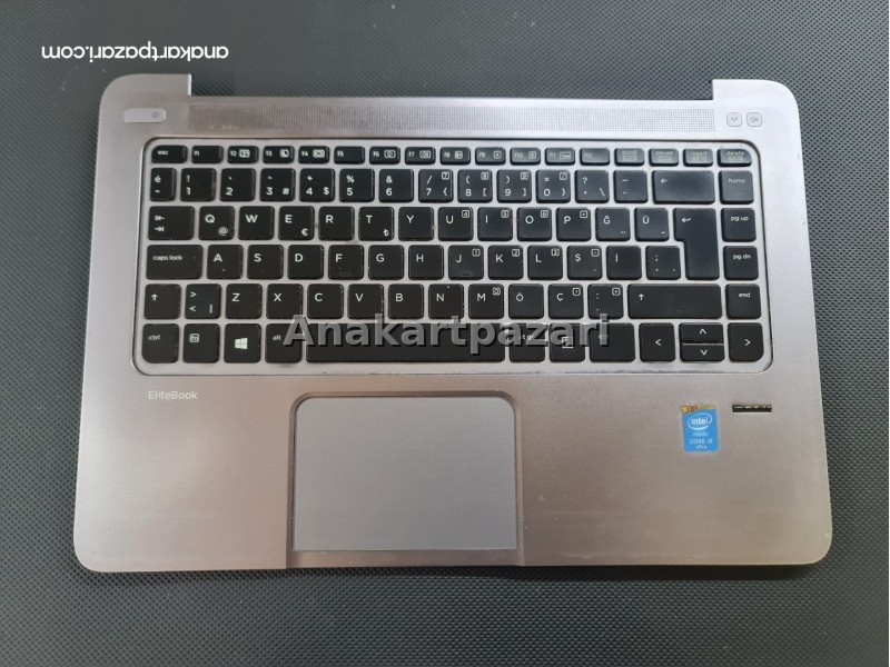 HP Elitebook Folio 1040 G1 , G2  Üst Kasa + Klavye + Touchpad