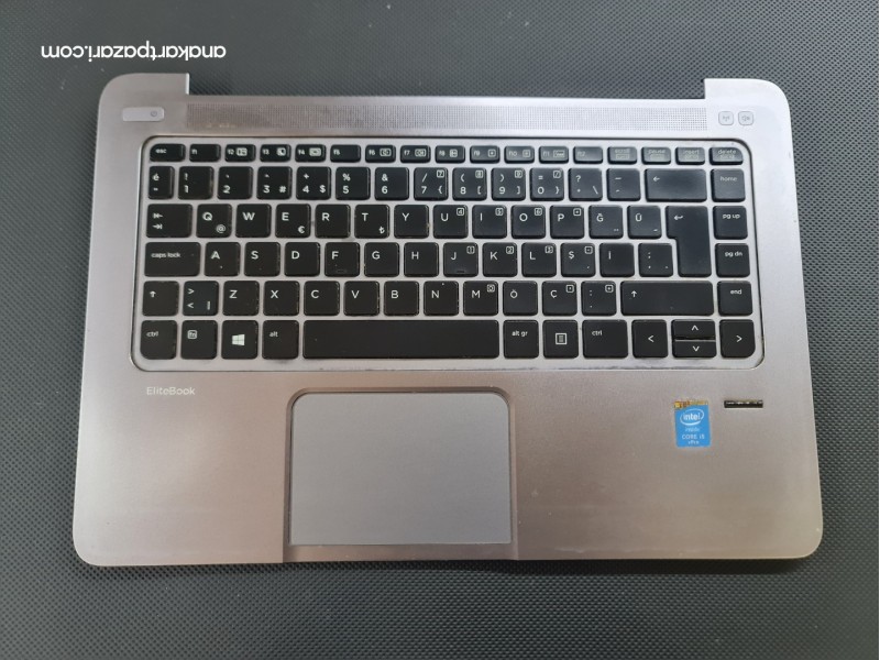 HP Elitebook Folio 1040 G1 , G2 Üst Kasa + Klavye + Touchpad HP Elitebook Folio 1040 G1 , G2 Üst Kasa + Klavye + Touchpad
