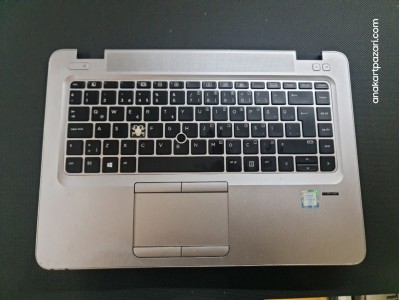 HP Elitbook 840 G3 840 G4 Üst Kasa + Klavye + Touchpad