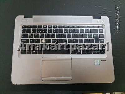 HP Elitbook 840 G3 840 G4 Üst Kasa + Klavye + Touchpad