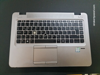 HP Elitbook 840 G3 840 G4 Üst Kasa + Klavye + Touchpad