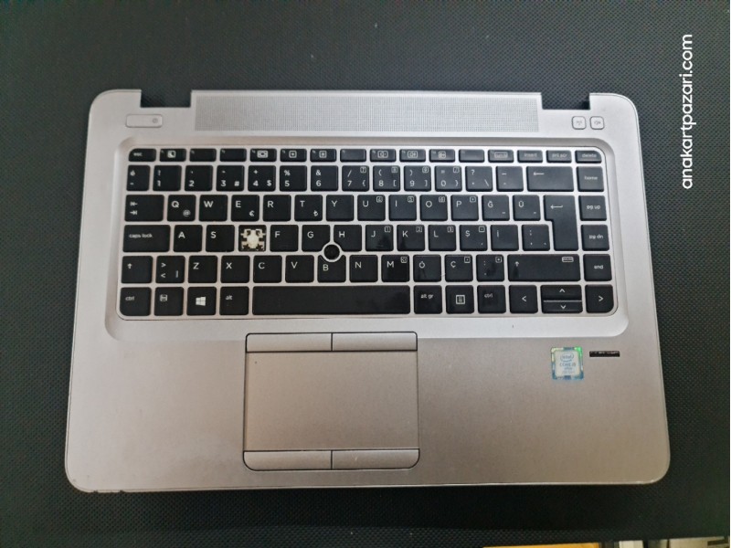 HP Elitbook 840 G3 840 G4 Üst Kasa + Klavye + Touchpad