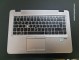 HP Elitbook 840 G3 840 G4 Üst Kasa + Klavye + Touchpad