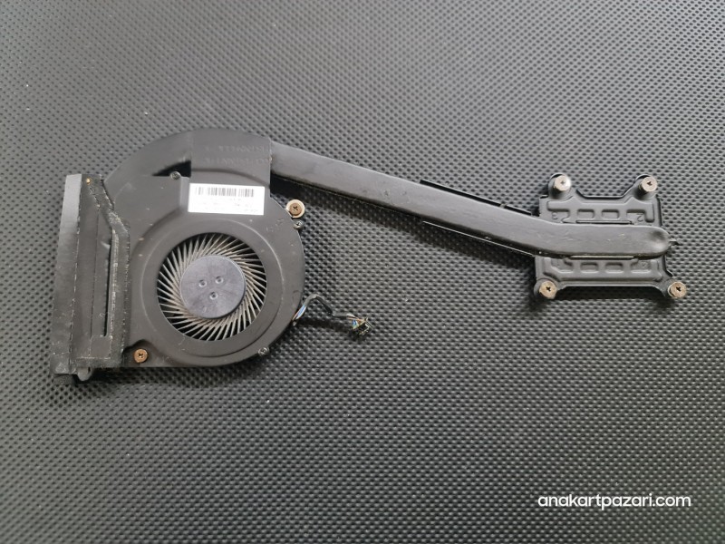 HP Elitebook 840 G3 840 G4 Soğutucu Blok + Fan