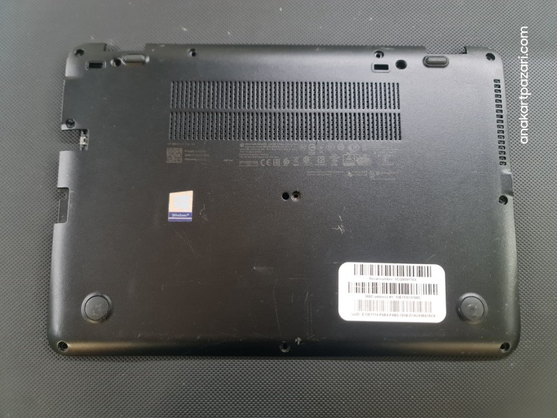 HP Elitbook 840 G3 840 G4 Alt Kasa + Gömlek