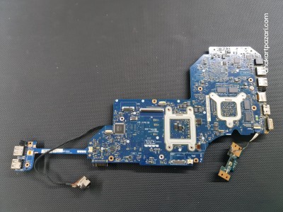 Hp Pavilion ENVY M6 Anakart LA-8712P Rev 1.0 AMD  Ekran Kartlı 