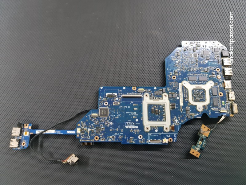 Hp Pavilion ENVY M6 Anakart LA-8712P Rev 1.0 AMD  Ekran Kartlı