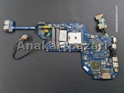 Hp Pavilion ENVY M6 Anakart LA-8712P Rev 1.0 AMD  Ekran Kartlı 