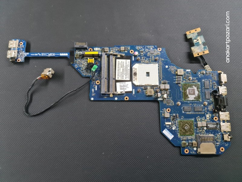 Hp Pavilion ENVY M6 Anakart LA-8712P Rev 1.0 AMD  Ekran Kartlı