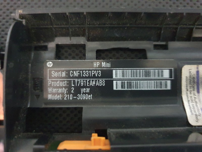 HP Mini  210 - 3090ET Anakart