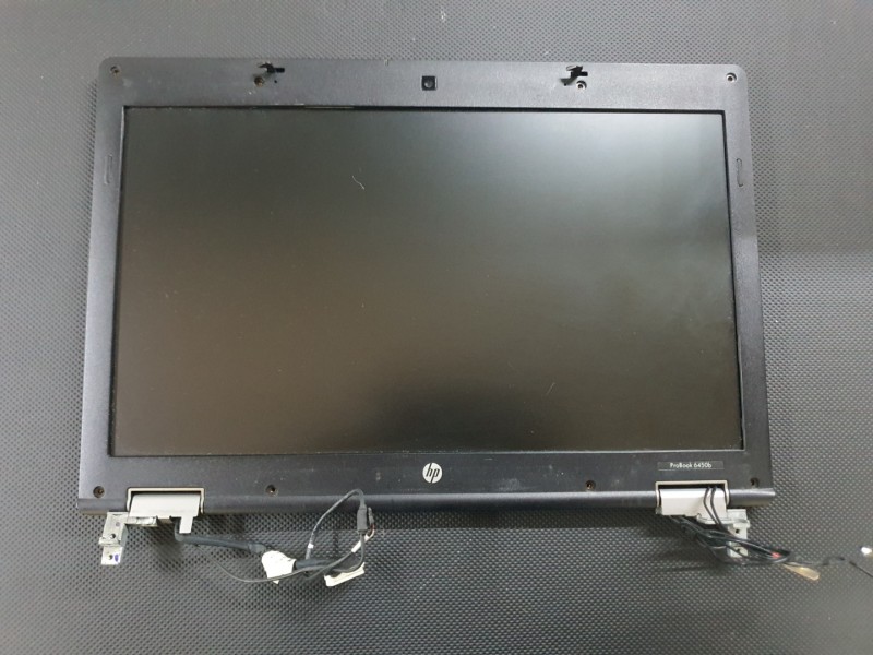 HP Probook 6550 6550B Ekran , Ekran Cover , Bezel , Ekran Flex ( Data ) Kablosu , Menteşe