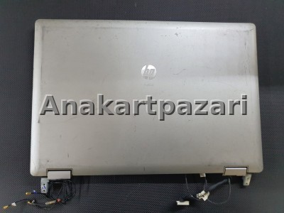 HP Probook 6550 6550B Ekran , Ekran Cover , Bezel , Ekran Flex ( Data ) Kablosu , Menteşe