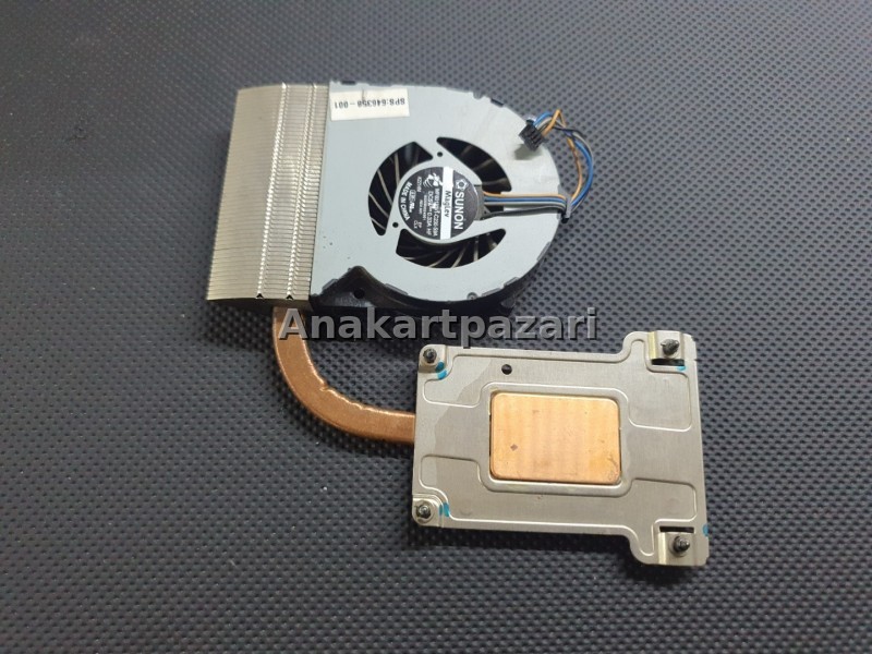HP Probook 4330 4330S Soğutucu Blok , Fan