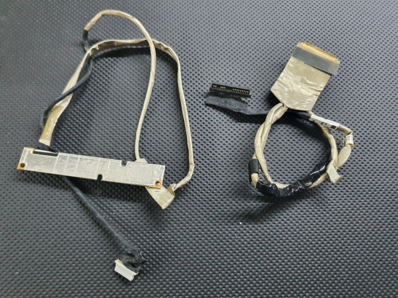 HP Probook 4330 4330S Ekran Flex Kablosu + Kamera ve Kablosu