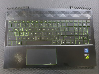 HP Pavilion Gaming 15 CX / 15cx0026nt - 5ET08EA - CND8476R6P Üst Kasa  , Klavye , Touchpad