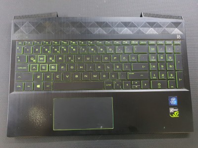 HP Pavilion Gaming 15 CX / 15cx0026nt - 5ET08EA - CND8476R6P Üst Kasa  , Klavye , Touchpad