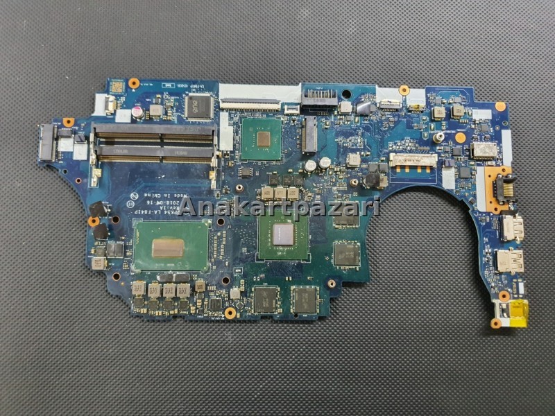 HP Pavilion Gaming 15 CX / 15cx0026nt  DPK54 LA-F841P Rev.1A İ5 8300H Arızalı Anakart (SR3Z0)