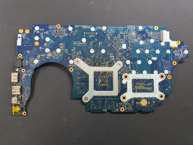 HP Pavilion Gaming 15 CX / 15cx0026nt  DPK54 LA-F841P Rev.1A İ5 8300H Arızalı Anakart (SR3Z0)