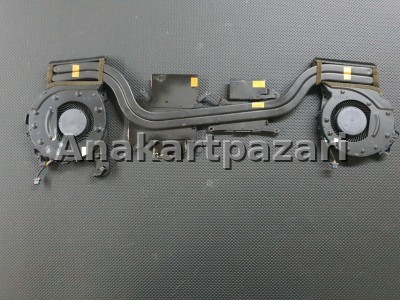 HP Pavilion Gaming 15 CX / 15cx0026nt - 5ET08EA Soğutucu Blok , Fan