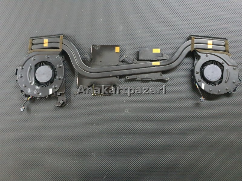 HP Pavilion Gaming 15 CX / 15cx0026nt - 5ET08EA Soğutucu Blok , Fan