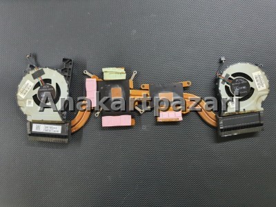 HP Pavilion Gaming 15 CX / 15cx0026nt - 5ET08EA Soğutucu Blok , Fan