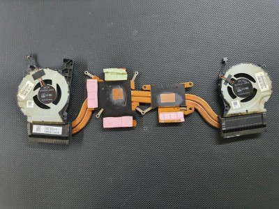 HP Pavilion Gaming 15 CX / 15cx0026nt - 5ET08EA Soğutucu Blok , Fan