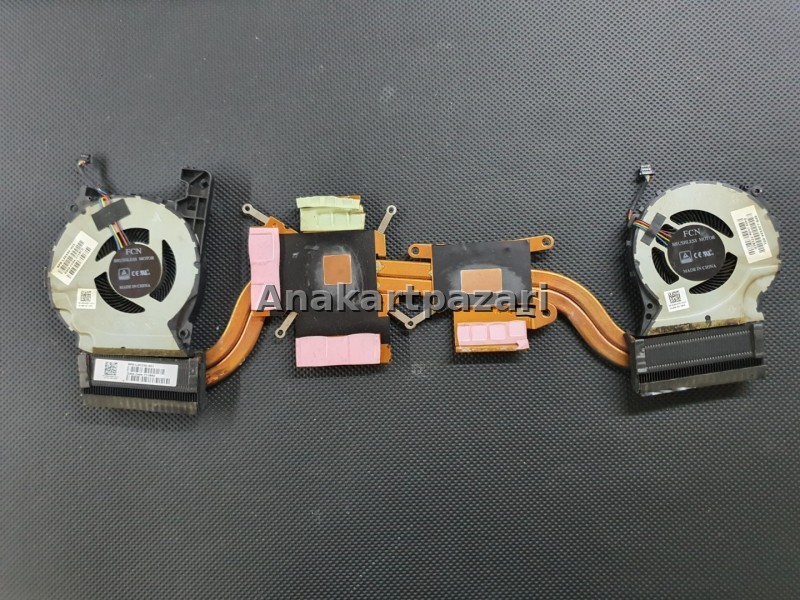 HP Pavilion Gaming 15 CX / 15cx0026nt - 5ET08EA Soğutucu Blok , Fan