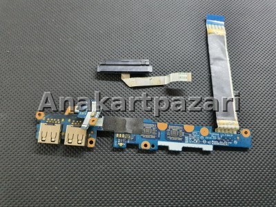 HP Pavilion Gaming 15 CX / 15cx0026nt - 5ET08EA Power Board , Usb Board , HDD Soketi