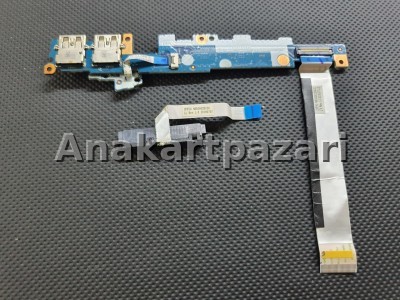 HP Pavilion Gaming 15 CX / 15cx0026nt - 5ET08EA Power Board , Usb Board , HDD Soketi