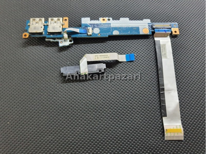HP Pavilion Gaming 15 CX / 15cx0026nt - 5ET08EA Power Board , Usb Board , HDD Soketi