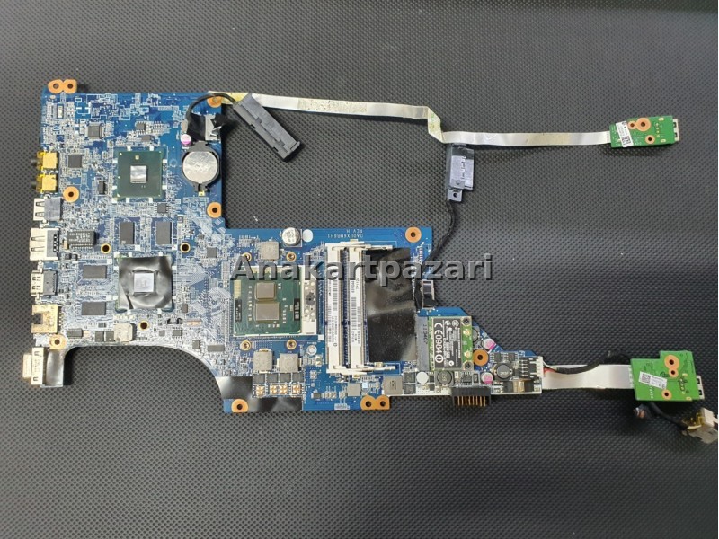 HP DV6 3000 DV6 3320st İntel Anakart 1 GB Ekran Kartlı  DA0LX6MB6H1 Rev H