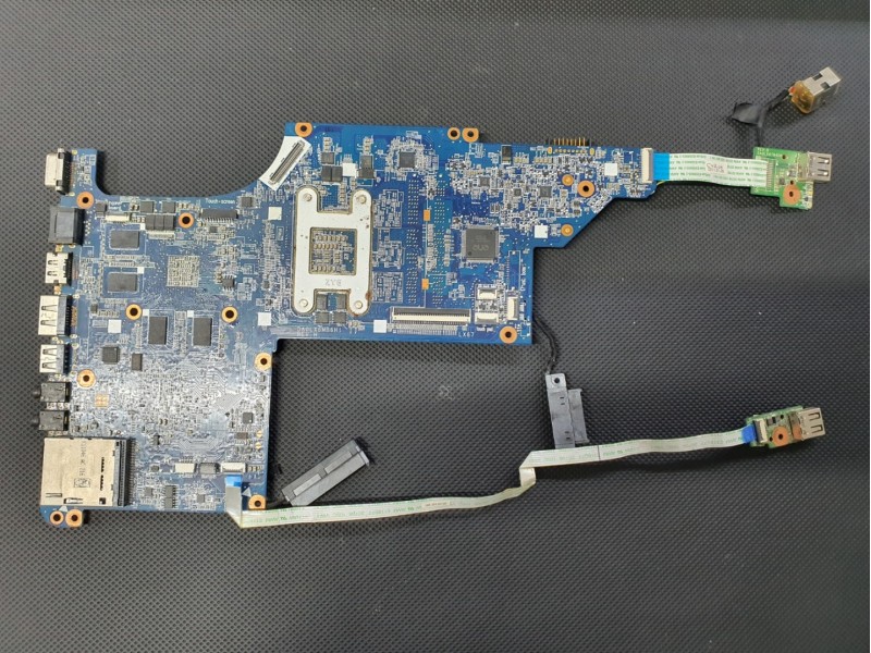 HP DV6 3000 DV6 3320st İntel Anakart 1 GB Ekran Kartlı  DA0LX6MB6H1 Rev H