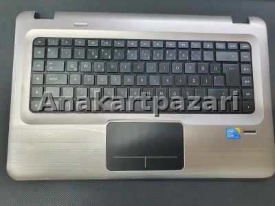 HP DV6 3000 DV6 3320st Üst Kasa + Klavye + Touchpad