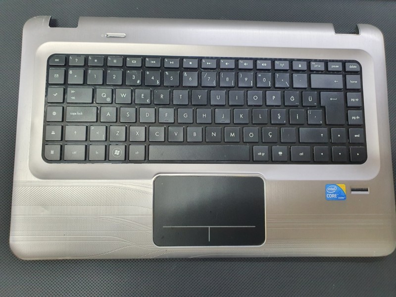 HP DV6 3000 DV6 3320st Üst Kasa + Klavye + Touchpad