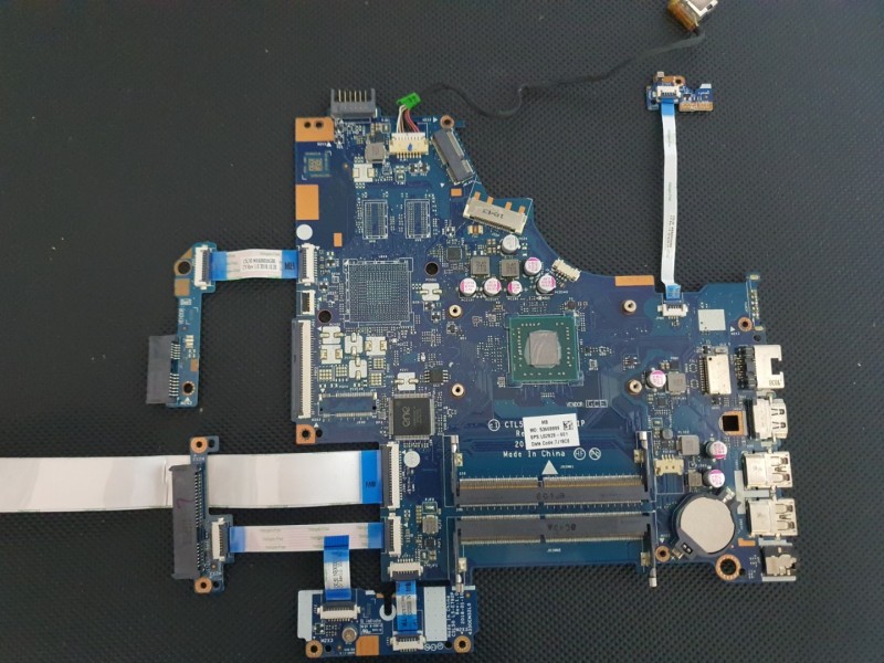 HP PAVILION  15 - rb004nt 250 G6 255 G6 CTL51/53 LA-E841P Rev. 2.0 AMD A9-9120 Onboard Anakart