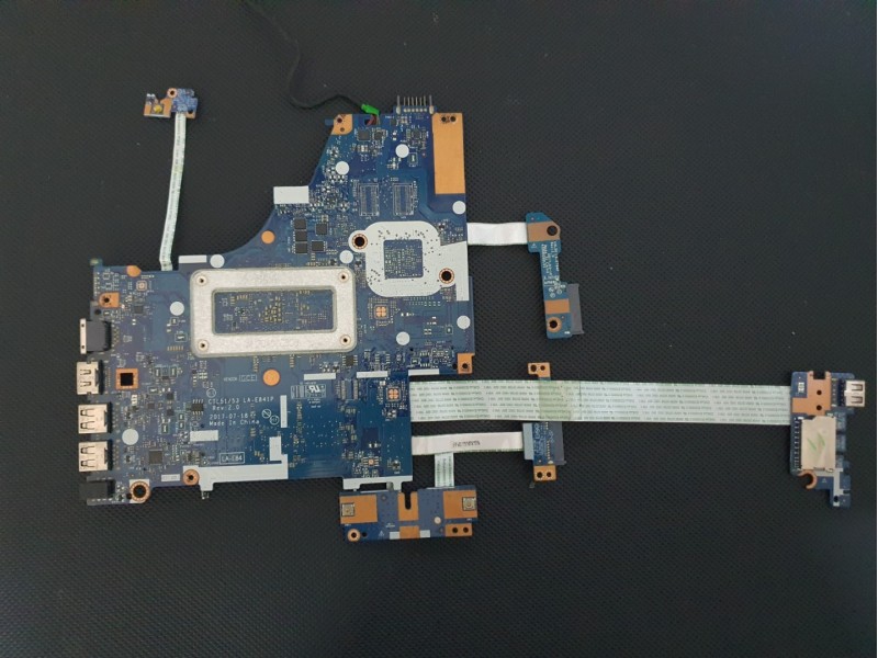 HP PAVILION  15 - rb004nt 250 G6 255 G6 CTL51/53 LA-E841P Rev. 2.0 AMD A9-9120 Onboard Anakart