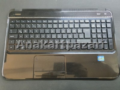 HP Pavilion G6 2000 Üst Kasa + Touchpad + Klavye