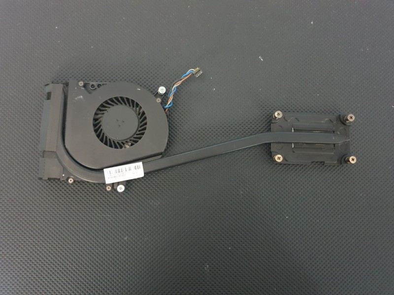 HP Probook 640 G2 G3 645 G2 G3 Soğutucu Blok , Fan