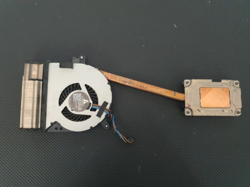 HP Probook 640 G2 G3 645 G2 G3 Soğutucu Blok , Fan
