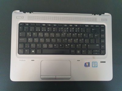 HP Probook 640 G2 G3 645 G2 G3 Üst Kasa , Klavye , Touchpad