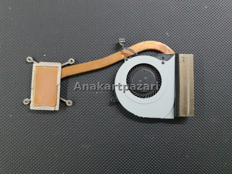 HP EliteBook Folio 9480M Soğutucu Blok , Fan