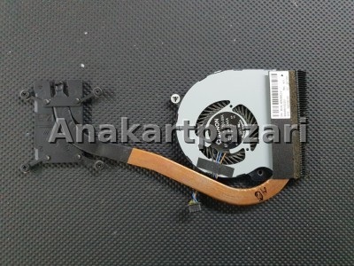 HP EliteBook Folio 9480M Soğutucu Blok , Fan