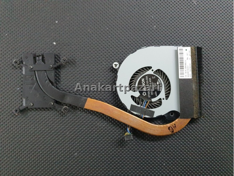HP EliteBook Folio 9480M Soğutucu Blok , Fan