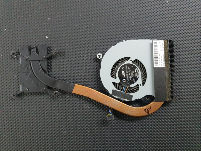 HP EliteBook Folio 9480M Soğutucu Blok , Fan