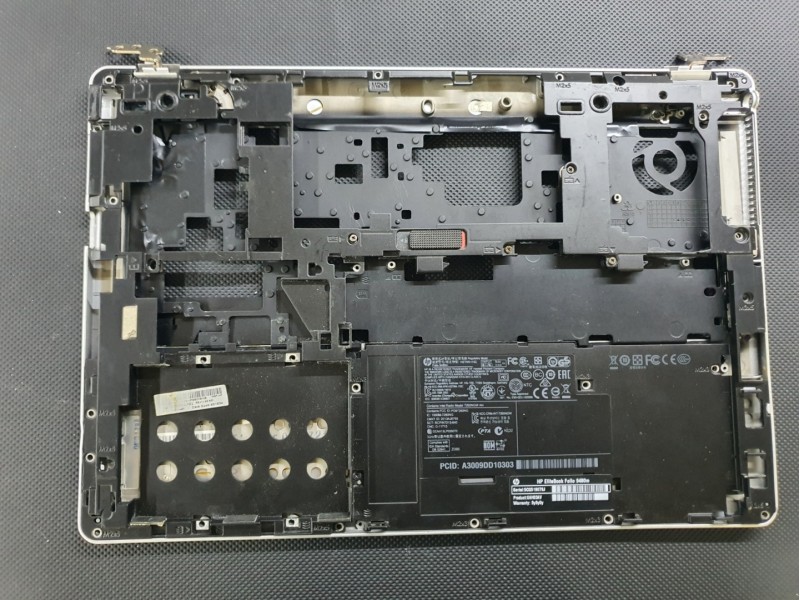 HP EliteBook Folio 9470M 9480M Üst Kasa , Touchpad , Gömlek