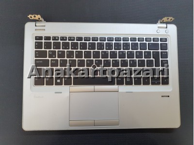 HP EliteBook Folio 9470M 9480M Üst Kasa , Klavye , Touchpad , Gömlek , Menteşe ve Kapağı