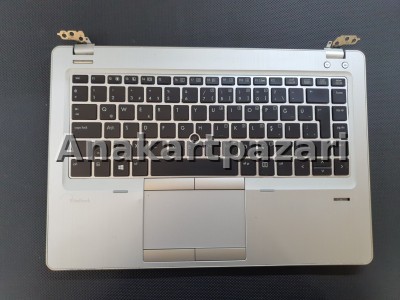 HP EliteBook Folio 9470M 9480M Üst Kasa , Klavye , Touchpad , Gömlek , Menteşe ve Kapağı
