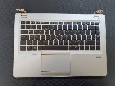 HP EliteBook Folio 9470M 9480M Üst Kasa , Klavye , Touchpad , Gömlek , Menteşe ve Kapağı