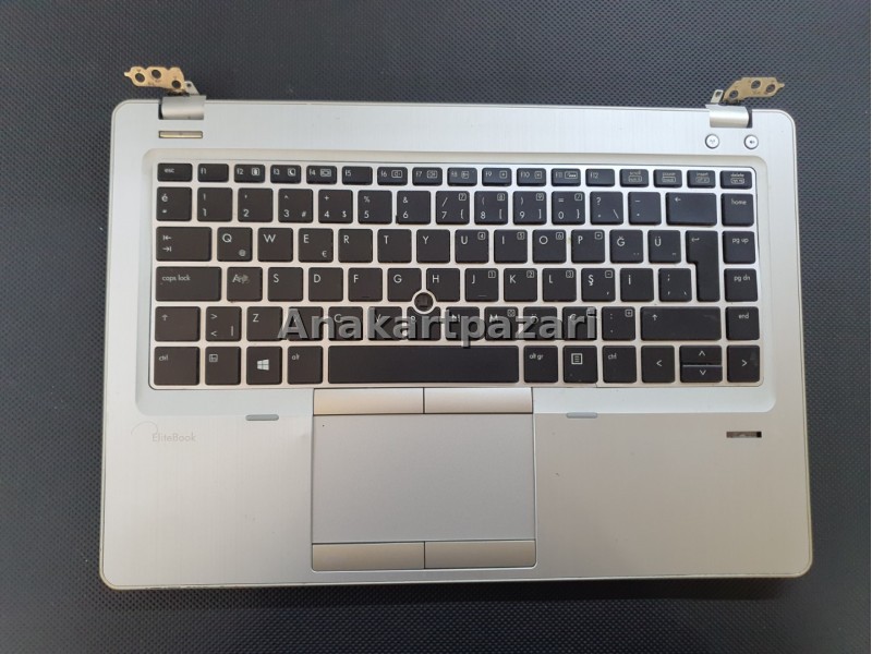 HP EliteBook Folio 9470M 9480M Üst Kasa , Klavye , Touchpad , Gömlek , Menteşe ve Kapağı