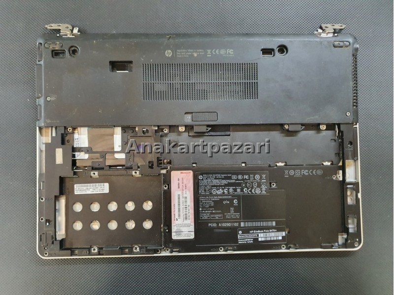 HP EliteBook Folio 9470M 9480M Üst Kasa , Klavye , Touchpad , Gömlek , Menteşe ve Kapağı